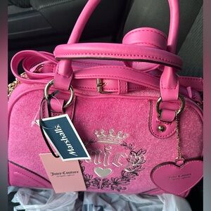 Juicy couture heritage bowler bag